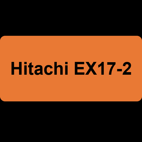 Hitachi EX17-2